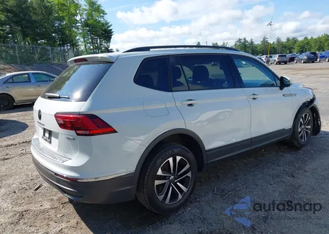 2024 Volkswagen Tiguan 2.0T S from USA, damaged, VIN 3VVFB7AX1RM055691